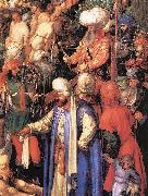 The Martyrdom of the Ten Thousand Albrecht Durer